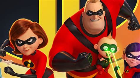 Disney Pixar Reveals New Incredibles 2 Poster