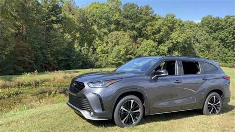 The Truth About 2021 Toyota Highlander Xse Expect The Unexpected