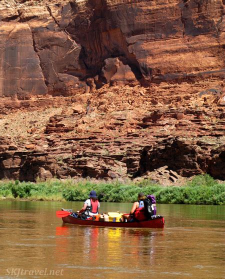 Canoeing The Green River A Spot Of Wind A Mining Past And The