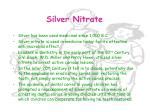 Photos of Silver Nitrate In Dentistry