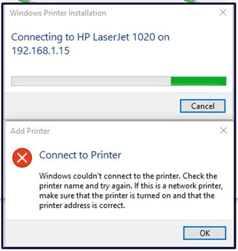 Fix Error Windows Cannot Connect To The Printer On Win E Infonet