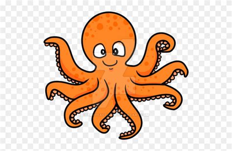 Octopus Clipart Friendly Octopus Free Transparent Png Clipart Images Download