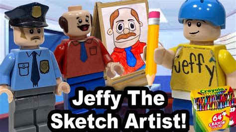 Lego Sml Jeffy The Sketch Artist Youtube