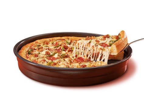 Little Caesars-New Chicago Style Pizza launched exclusively in C