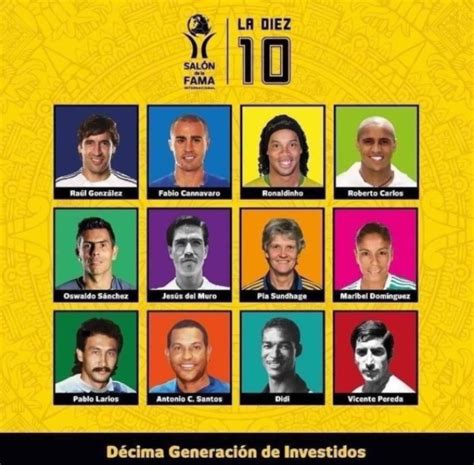 De Oswaldo Sánchez A Maribel Domínguez Quiénes Son Los Futbolistas Que