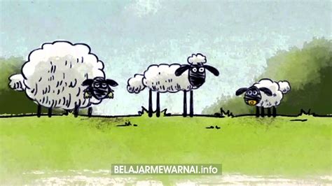 Kumpulan Gambar Shaun The Sheep Untuk Diwarnai