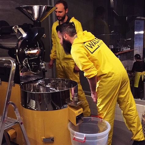 Walters Coffee Roastery An Extremely Detailed Breaking Bad Themed