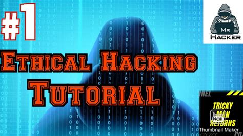 Basics Of Ethical Hacking Beginner Hacking Tutorial🚫💻 Youtube