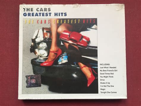 The Cars The Cars Greatest Hits 1985 39607459