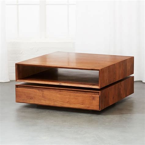 Concrete may not be the most used medium in the craft world, but it can help in your creation of unique pieces, like a chic coffee table for your family room. Modern Coffee Tables | CB2 in 2020 | Minimalist coffee ...