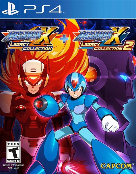 Official Review Mega Man X Legacy Collection Vol 1 And 2 Playstation 4