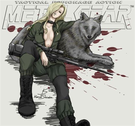 Sniper Wolf Metal Gear Solid By Kanoeshirota On Deviantart Metal