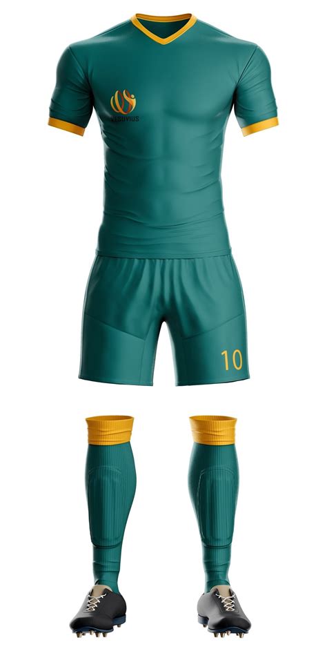 Soccer Kit Greenyellow Custom Soccer Kitsjerseys Vesuvius Sport