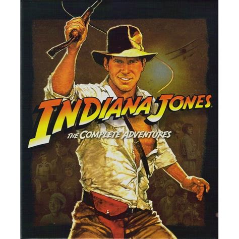 Blu Ray Indiana Jones The Complete Adventures