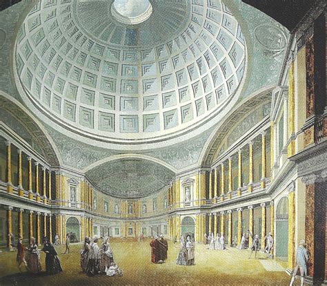 Regency London The Panthéon Architect