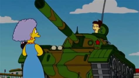 Disney Bows To China Leadership Omits Simpsons Tiananmen Square Episode From Streaming In Hong