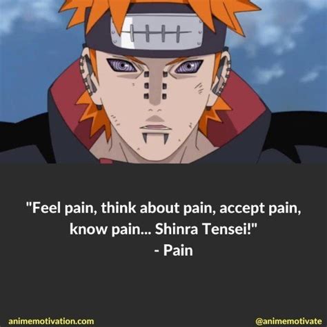 17 Great Six Paths Of Pain Quotes Naruto Fans Wont Forget