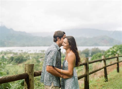 Kauai Wedding Elopement Photography Hawaiian Engagement