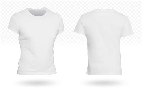 White T Shirt Template Vector Art Icons And Graphics For Free Download