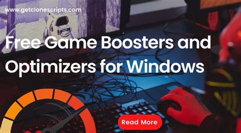 10 Best Free Game Boosters And Optimizers For Windows Pc In 2022 In