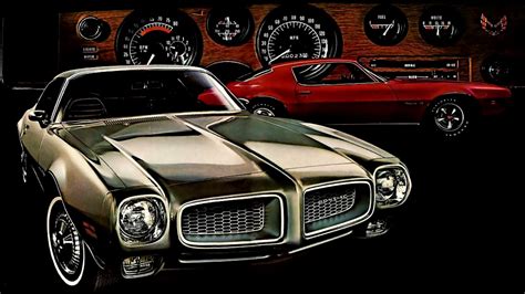 Classic American Cars Pontiac Firebird 2nd Gen 1970 1981