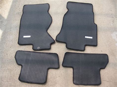 Available in clear vinyl or carpet. Purchase JDM MAZDA RX7 RX-7 FD3S FLOOR MATS OEM in Tokyo ...