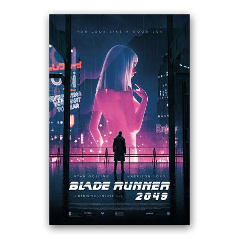 Blade Runner 2049 Movie Poster By Matt Ferguson Vice Press