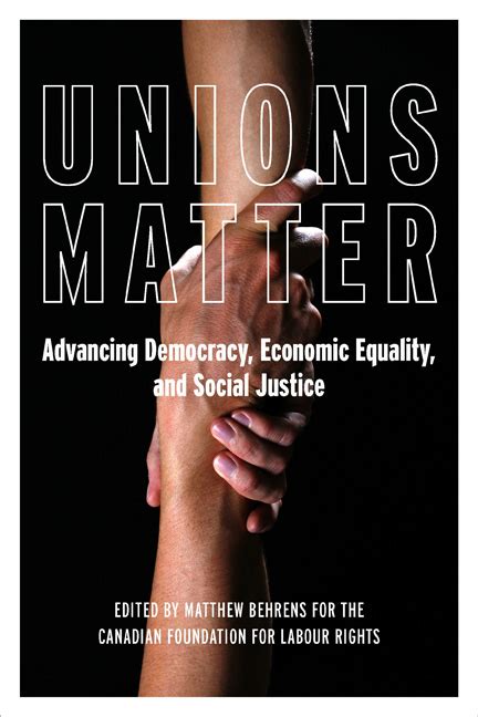 New Book Argues Need For Unions And Why They Matter Yfile