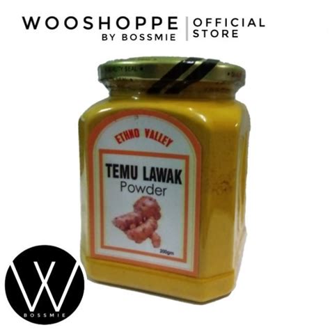 100 Pure 200g Temulawak Powder Temu Lawak Shopee Malaysia