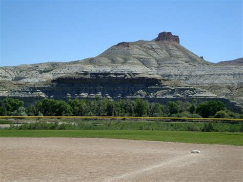 Maybe you would like to learn more about one of these? Green River, WY | At Flaming Gorge Days. View of mountains ...
