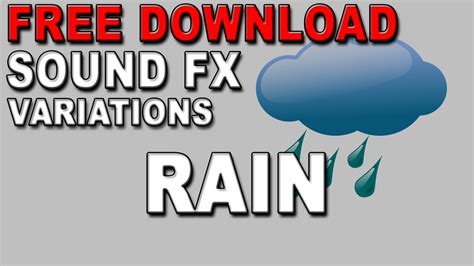 We have carefully selected different rain types that are perfect for relaxation or . Rain Sound Effect Free Download - YouTube