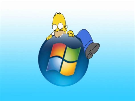 Homer Simpson Apple Wallpapers Wallpaper Cave