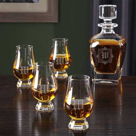 Winchester Custom Glencairn Glasses and Draper Decanter ...