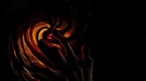 Uchiha obito digital wallpaper, naruto shippuuden, mask, sharingan. Naruto Shippuuden, Sharingan Wallpapers HD / Desktop and ...
