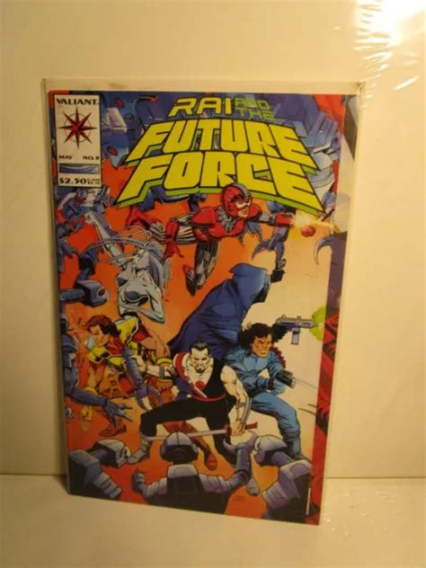 Rai And The Future Force 10 Valiant Comics 1993 Eur 450 Picclick Fr