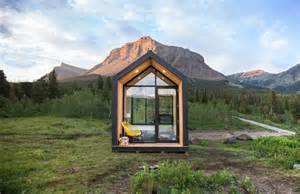 Mono Cabin Minimalist Tiny House Prefab