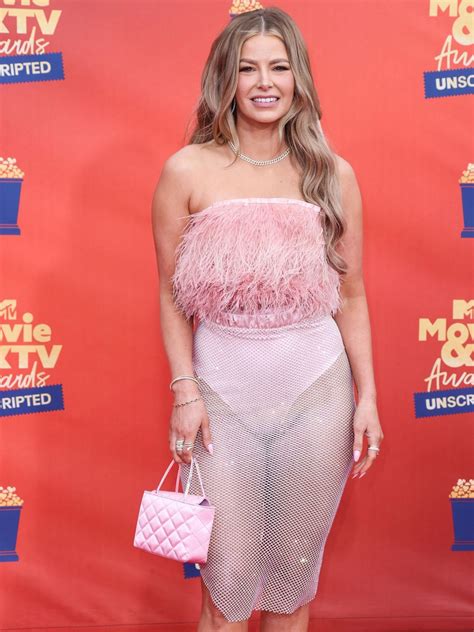 ARIANA MADIX At MTV Movie TV Awards Unscripted In Santa Monica HawtCelebs