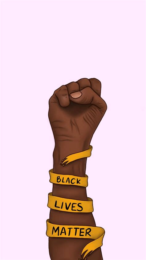The movement is part of an event called blackout tuesday that is intended to allow people to consider how best to fight against racism. Black Lives Matter (Free Wallpapers Included) - Curls and ...