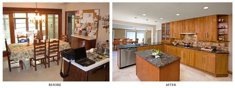 Small Kitchen Remodel Before And After For Stunning And