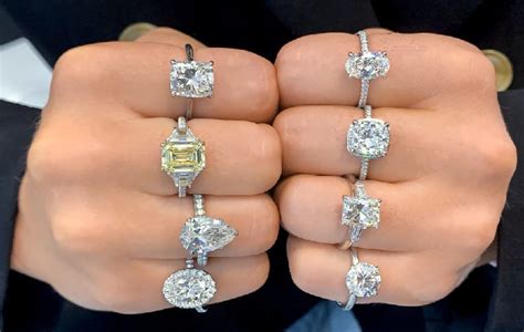 Most Popular Diamond Shapes For Engagement Rings In 2022