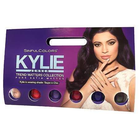 Sinfulcolors Kylie Jenner Trend Matters Collection Kylie Jenner Kylie Sinful Colors