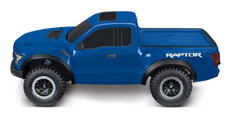 Traxxas 2017 Ford Raptor Rtr Wtq 24ghz Blue Traxxas 58094 1 Blue