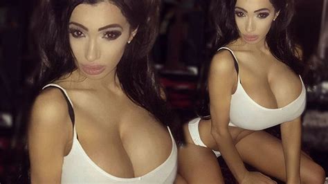 Chloe Mafia Strips Down To Her Underwear For A VERY Boobie Selfie And Shoots Down Critics