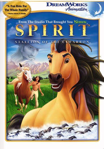 Spirit Stallion Of The Cimarron Full Screen Edition Animated