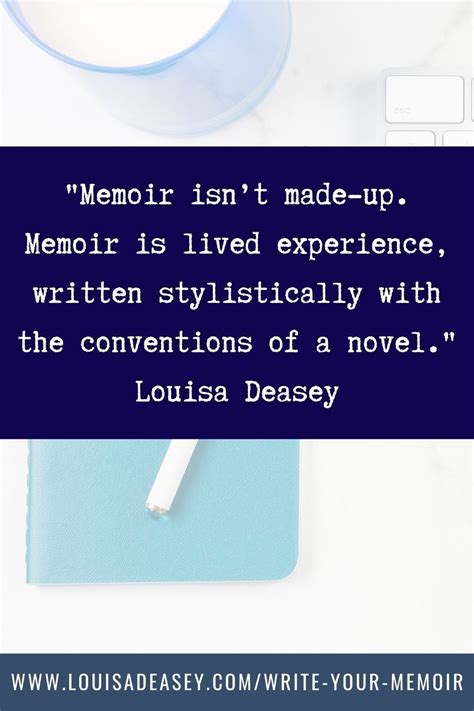 The Basics Of Memoir Louisa Deasey Author Memoir Writing Memoirs