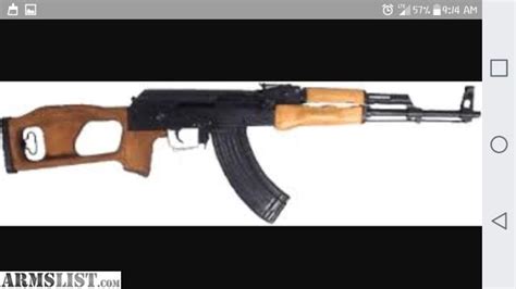 Armslist For Sale Romanian Ak 47 With Dragunov Stock