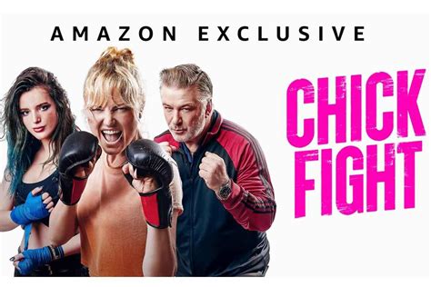 Chick Fight è Una Commedia Dazione In Esclusiva Su Amazon Prime Video