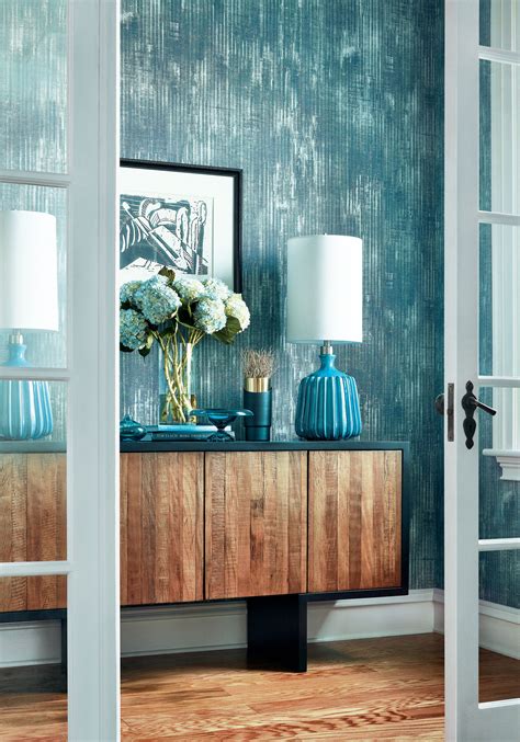 Amazing Teal Wallpaper Living Room References