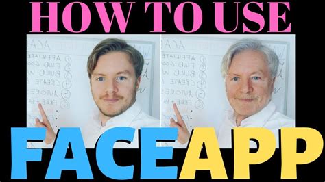 How To Use Faceapp With Old Face And Much More 2019 Youtube