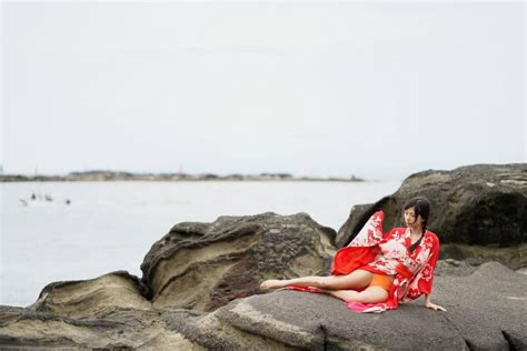 東京写真連盟・油壺海岸水着モデル撮影会4 趣味の時間
